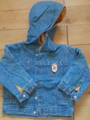 veste en jean's