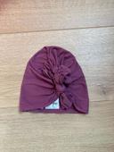 Bonnet turban 9-12 mois