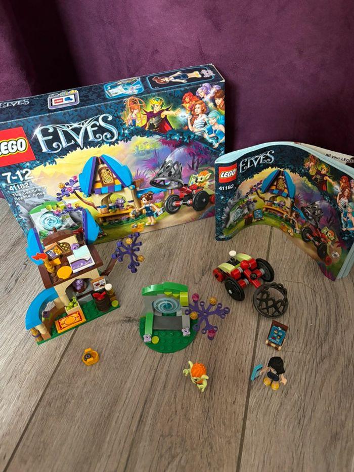 Lego elves la capture de Sophie Jones numéro 41182 - photo numéro 4