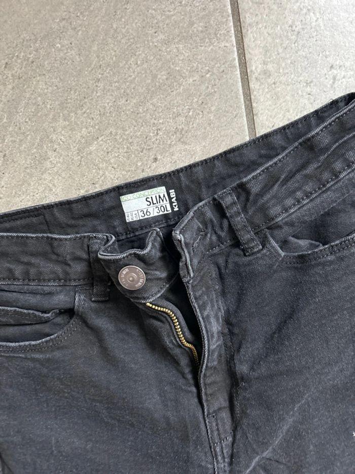 Lot de 2 jeans Slim 36/ 30 L - photo numéro 4