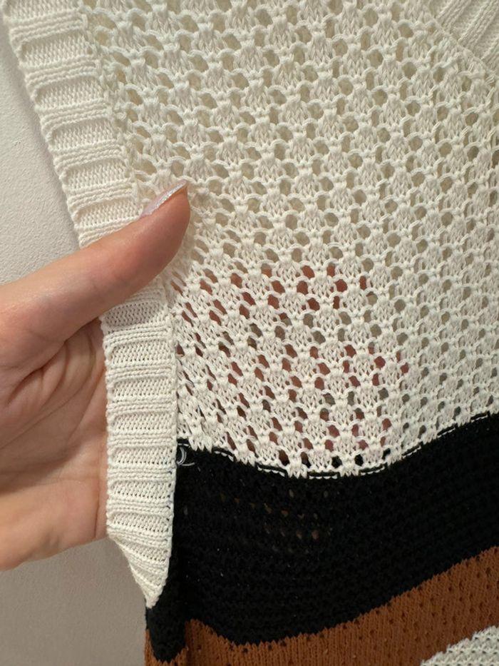 Robe Monoprix en crochet ajouré Taille L Neuve - photo numéro 9