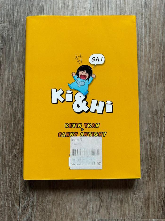 Manga Ki et Hi de Kevin Tran tome 1 - photo numéro 2