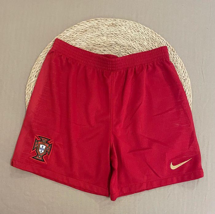 Short de foot garçon rouge Nike - photo numéro 3