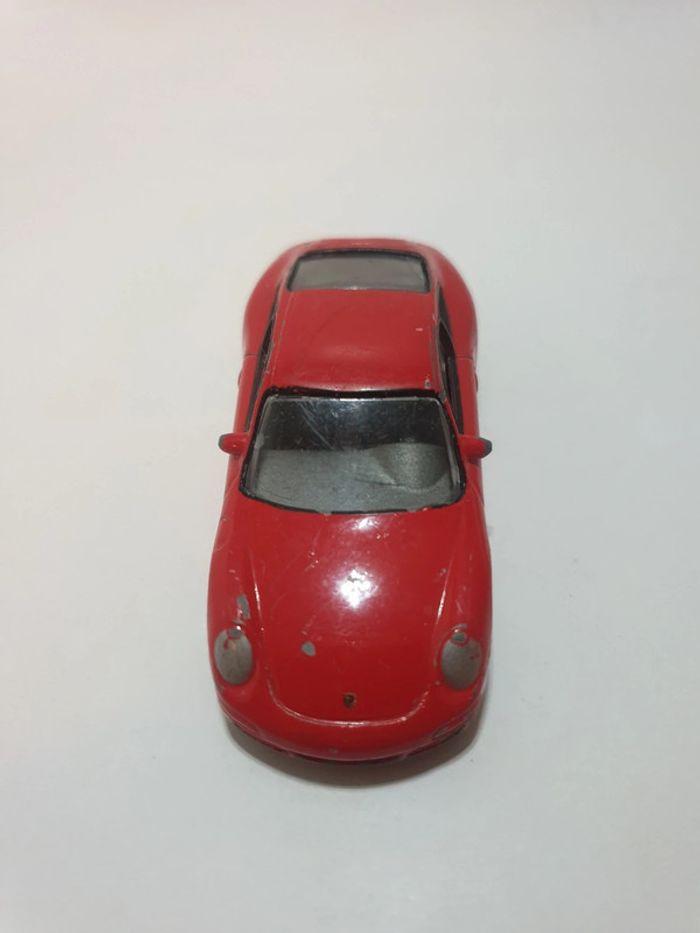 RealToy Porsche 911 Carrera S Rouge - 1/58 - photo numéro 3