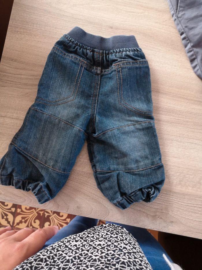 Lot 2 pantalon bébé garçon - photo numéro 5