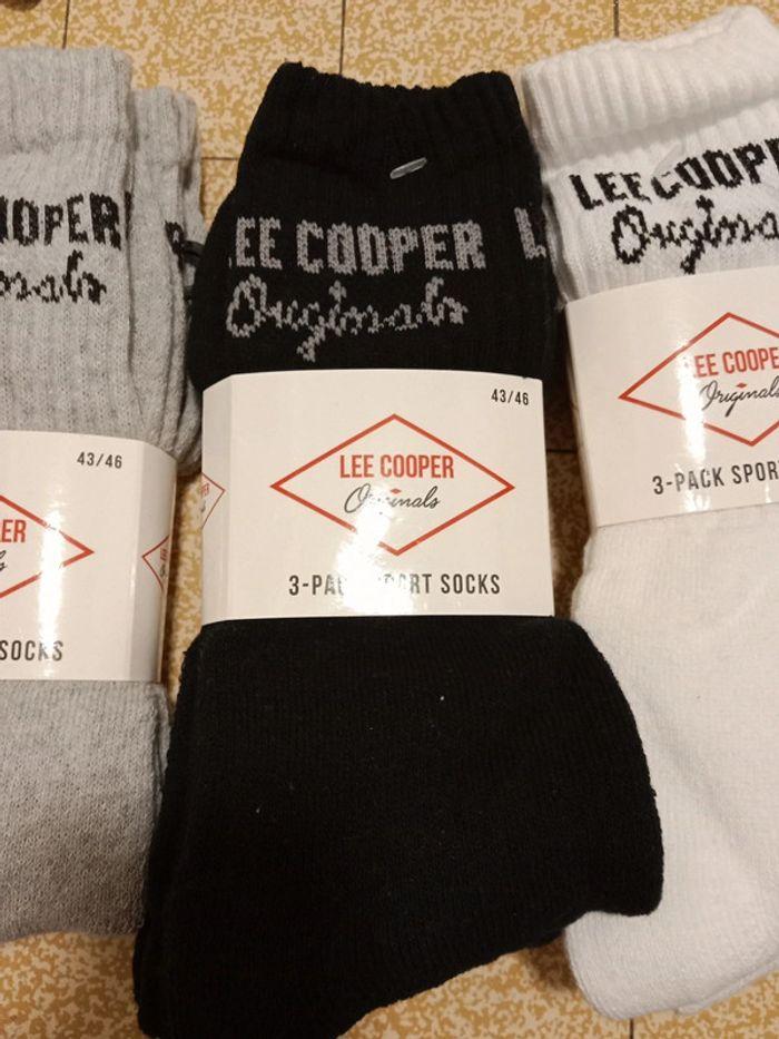 Chaussettes  Lee Cooper - photo numéro 6