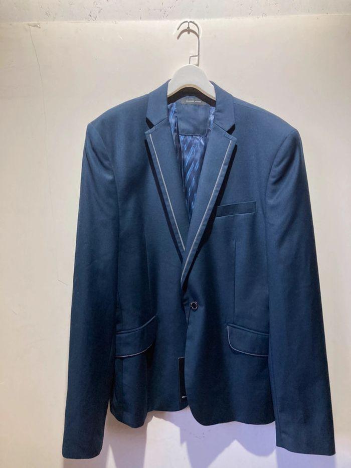 Veste costume Selected bleu marine neuve taille54 - photo numéro 1