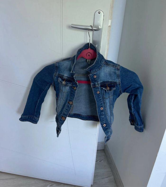 Veste en jean - photo numéro 1