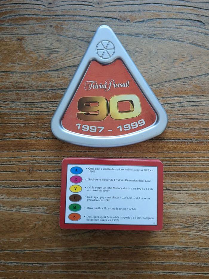 Trivial Pursuit - Nos années 90 - photo numéro 8