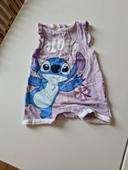 Barboteuse stitch taille 6mois disney