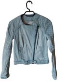 Veste en jean effet griffure T.36 ( pimkie)