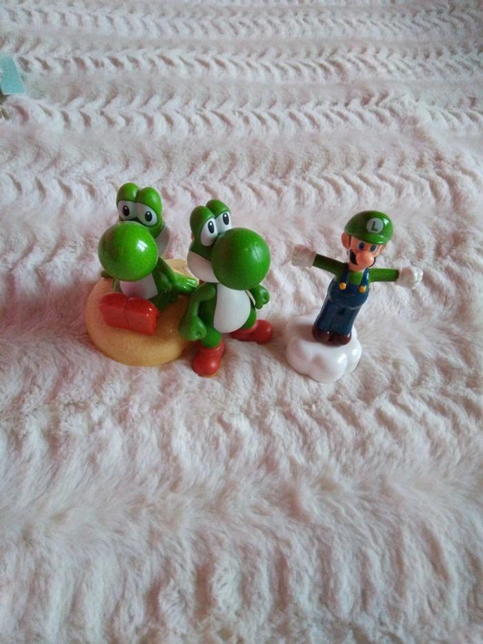 Figurines mario - photo numéro 1