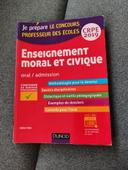 Crpe 2019 enseignement moral et civique