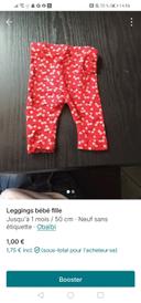 Leggings bébé