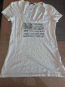 Tee shirt blanc