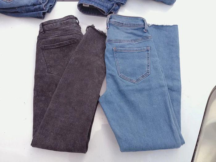 Lot 2 jeans XS - photo numéro 2