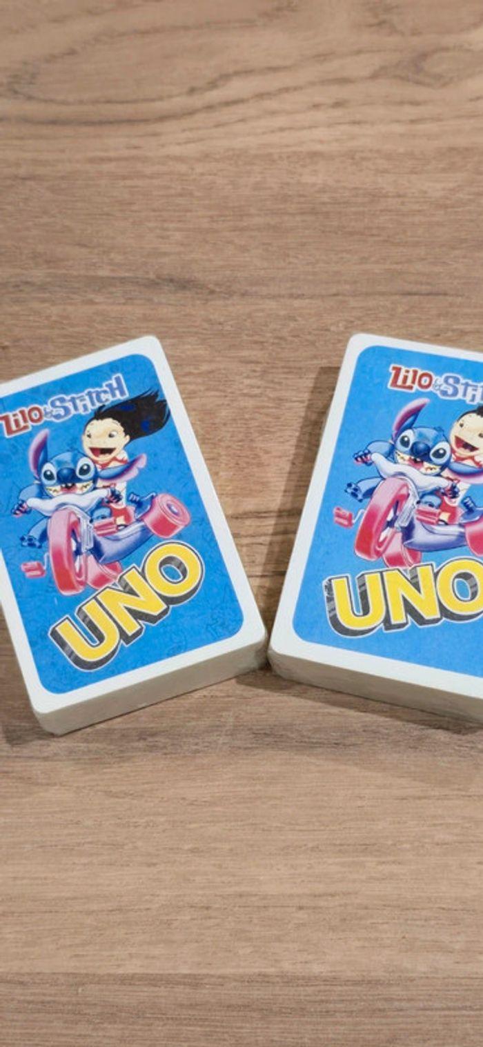 Jeux uno stitch neuf - photo numéro 3