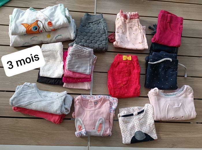 Lot Vêtements 3 mois