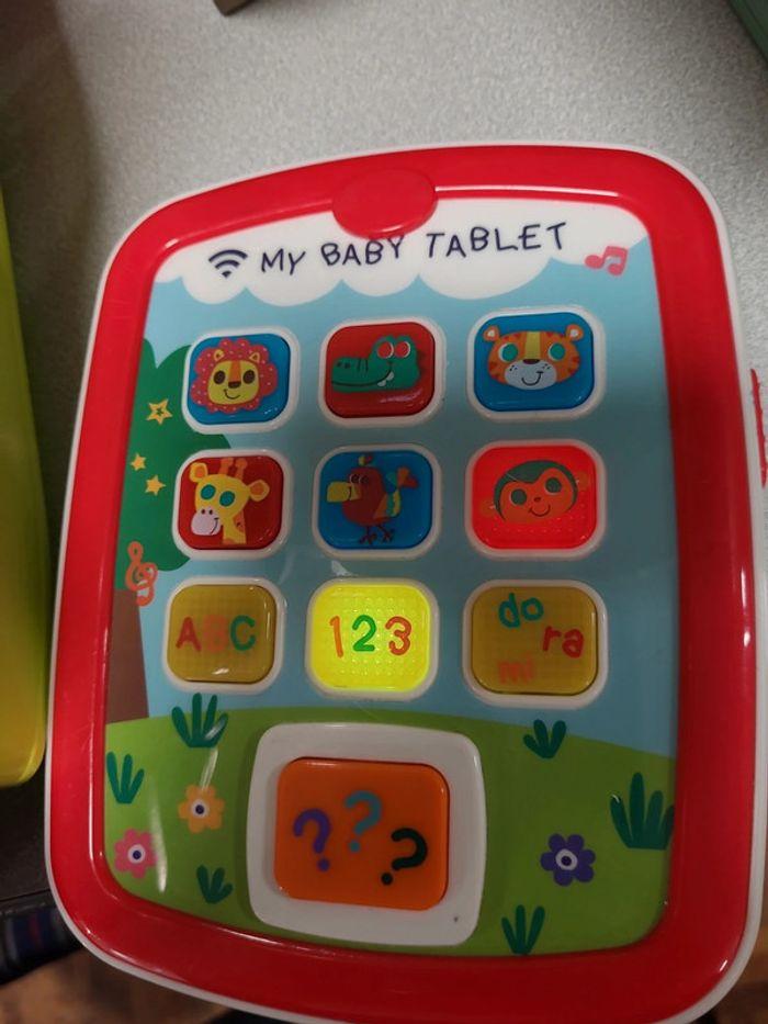 My baby tablet, tablette interactive - photo numéro 2