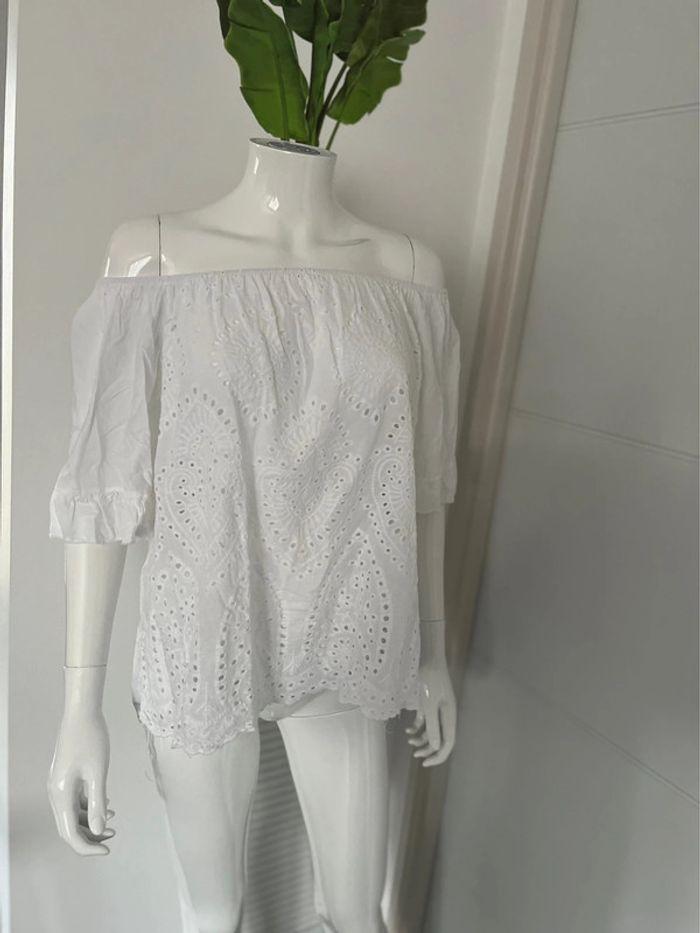 Blouse à broderie - photo numéro 2