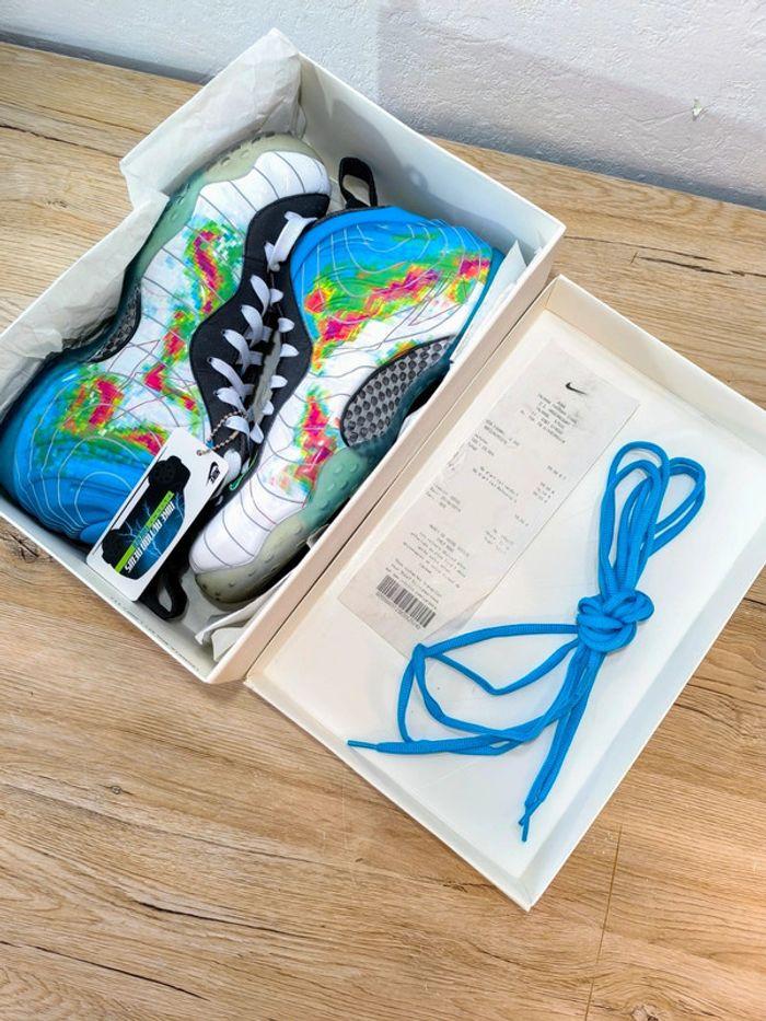 Baskets Nike foamposite météo prenium pointure 42 neuves avec boîte d'origine - photo numéro 2