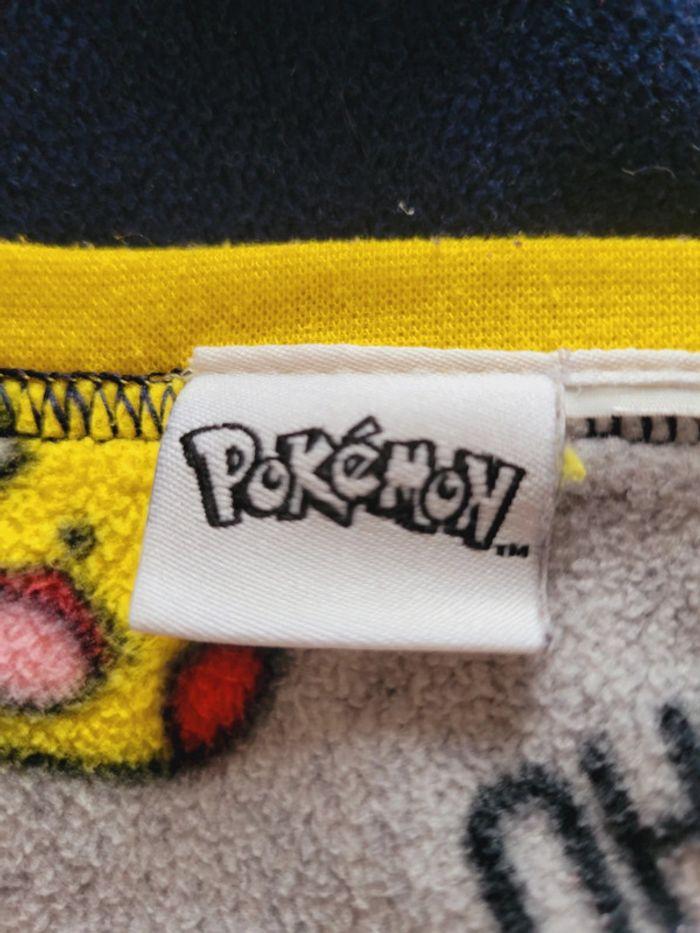 Pyjama hiver taille XS / 34 Nintendo 2019 Pokémon Pikachu - photo numéro 5