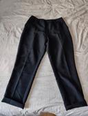 Pantalon noir kiabi