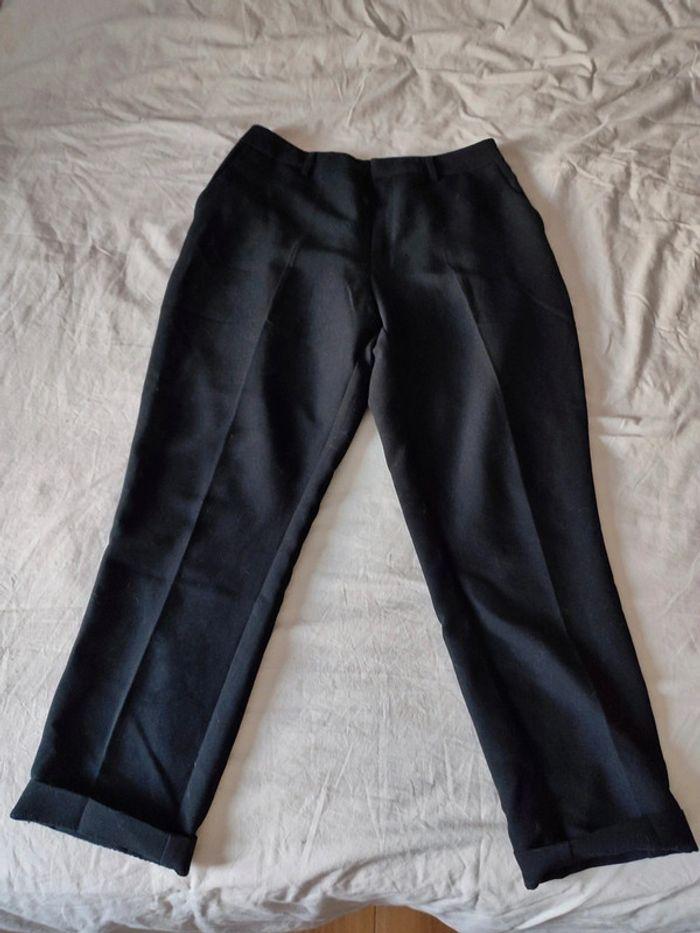 Pantalon noir kiabi - photo numéro 1