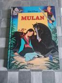 Livre Mulan Walt Disney