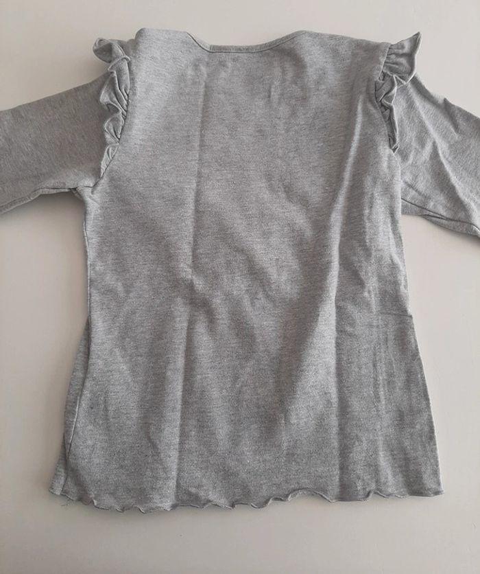 T-shirt Orchestra gris taille 4 ans / 104 cm - photo numéro 3