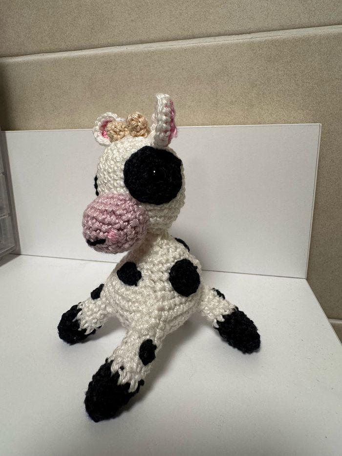 Vache en crochet petit - photo numéro 1