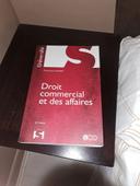 Livre droit commercial et des affaires