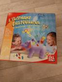 Jeu l'éléphant chatouilleur à partir de 4A