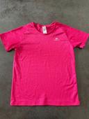 T shirt rose sport fille 10 ans