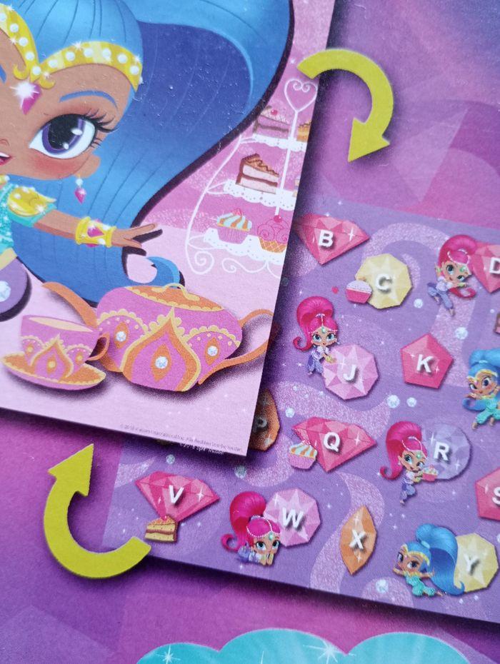 Puzzle Shimmer et Shine - photo numéro 4