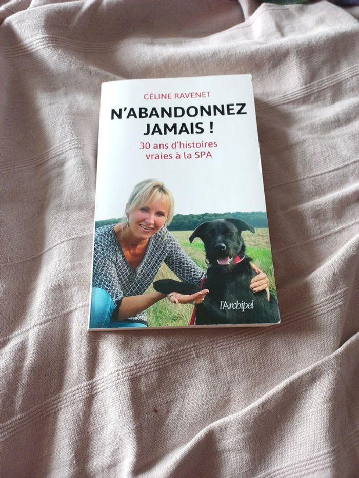 Livre n'abandonnez  jamais - photo numéro 1