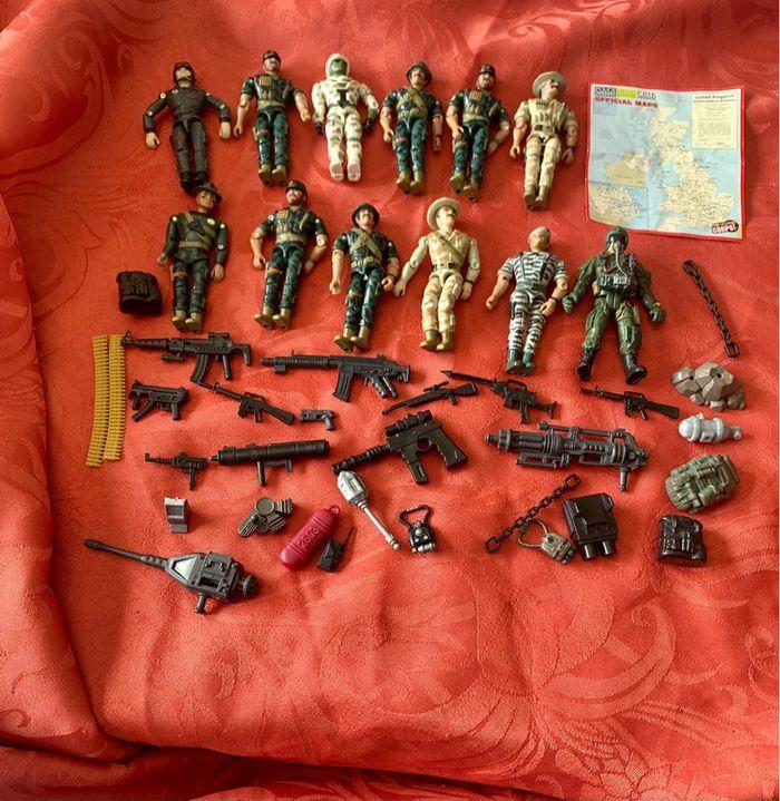 Lot de figurines vintage « Thé Ultra Corps » - photo numéro 3