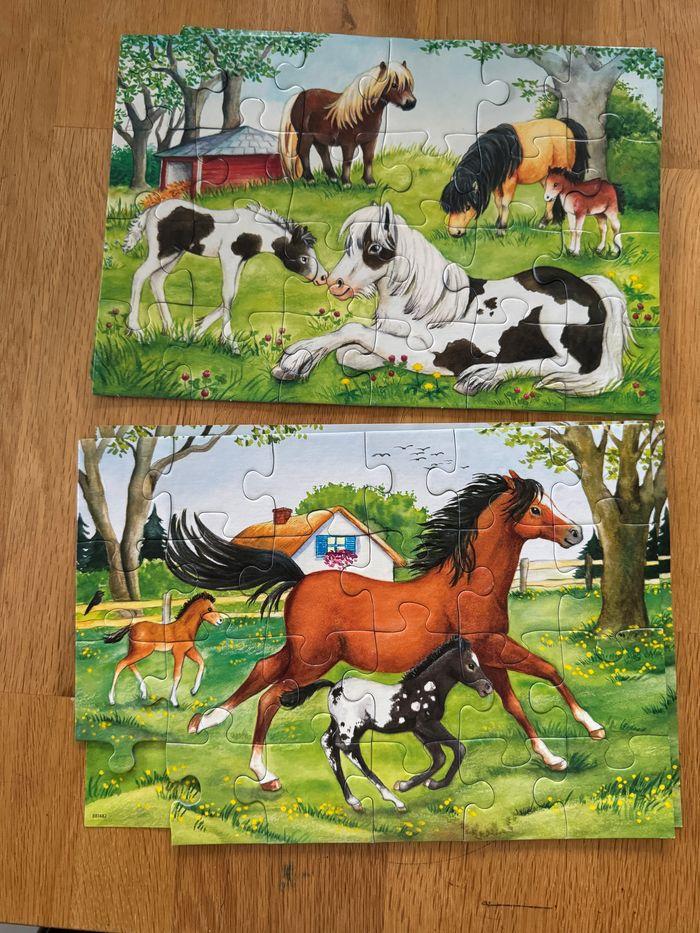 4 puzzles Ravensburger - photo numéro 2