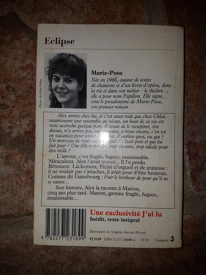 Marie-Posa "Éclipse" - photo numéro 2