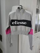 Sweat-shirt court femme Ellesse taille 34