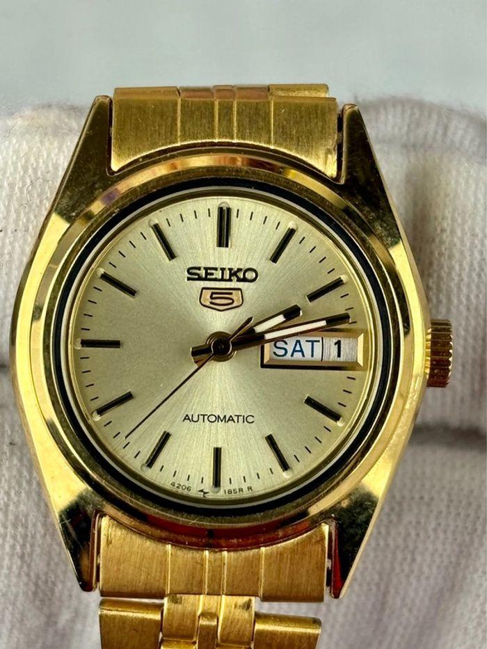 Montre seiko automatique - photo numéro 7