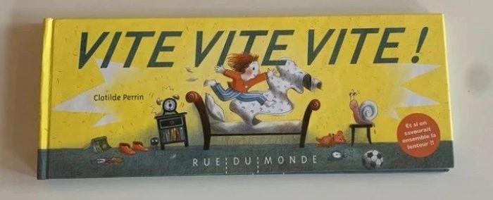 Vite vite vite ! Clotilde Perrin - photo numéro 1