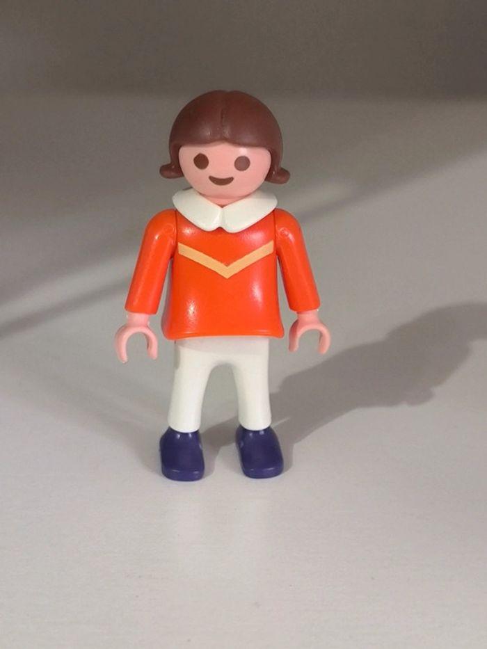 Playmobil personnage enfant