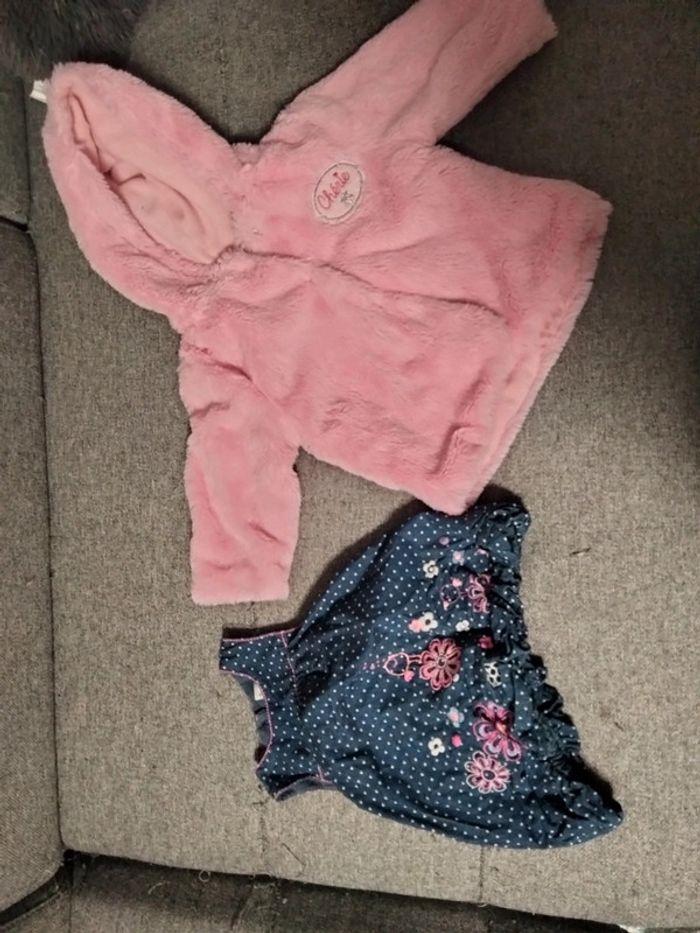 Gros lot vêtements bébé fille - photo numéro 8