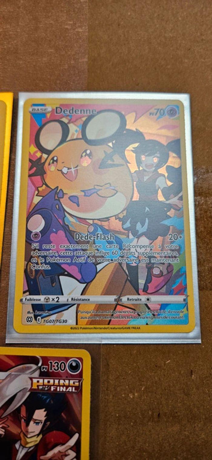 Lot de 3 cartes Pokémon tg - photo numéro 4