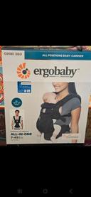 Porte bébé Ergobaby Omni 360 Cool air mesh