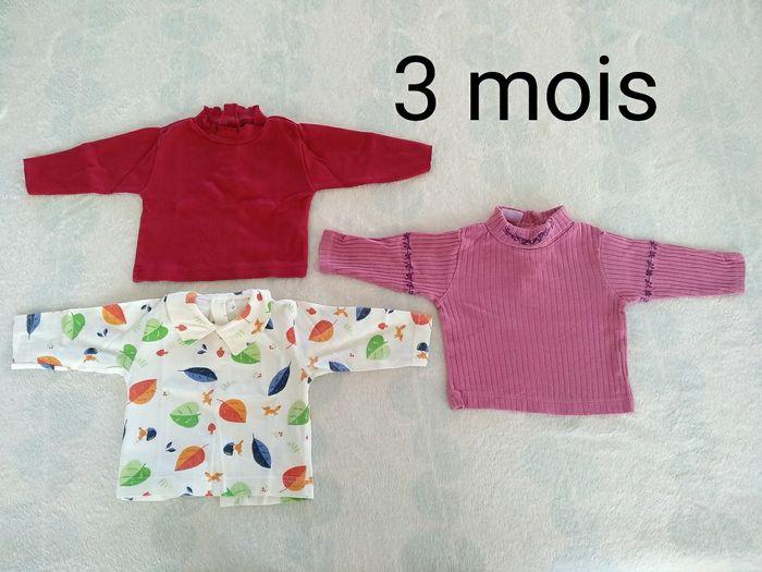 Lot vêtements 3 mois - photo numéro 2