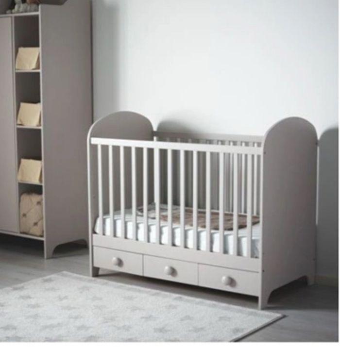 Lit bébé évolutif Gonatt IKEA - photo numéro 1