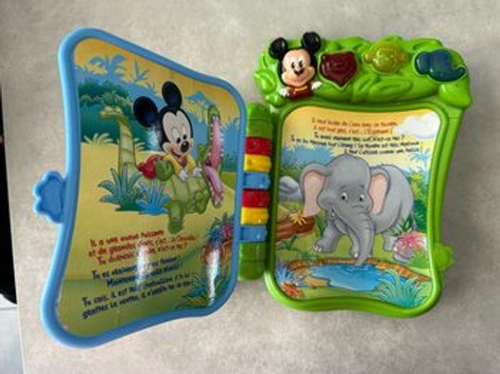 Le Livre de la Jungle de Mickey interactif - photo numéro 5