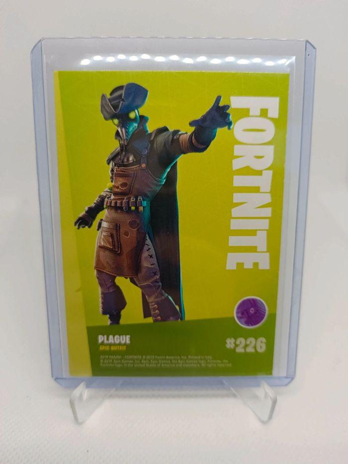 Fortnite series 1 - carte n°226 crystal - photo numéro 2